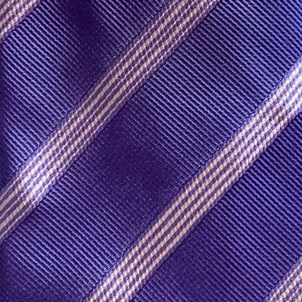 Thomas Pink Striped Silk Tie